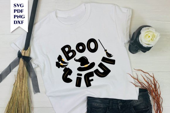 Bootiful Halloween Quotes SVG