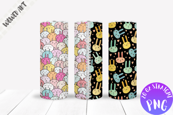 Cat 20oz Skinny Tumbler Wrap Sublimation