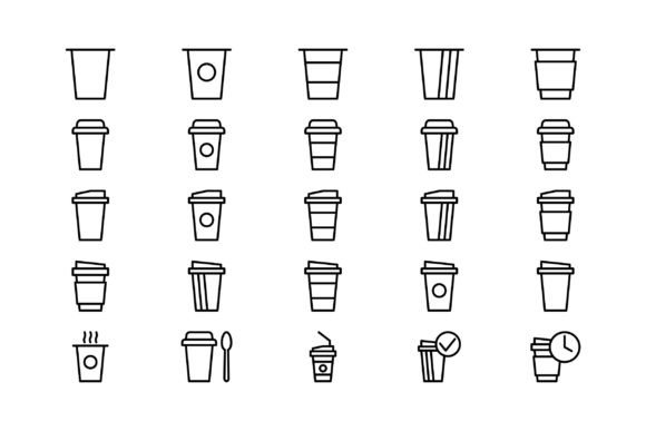 Coffee Paper Cup Icon Review